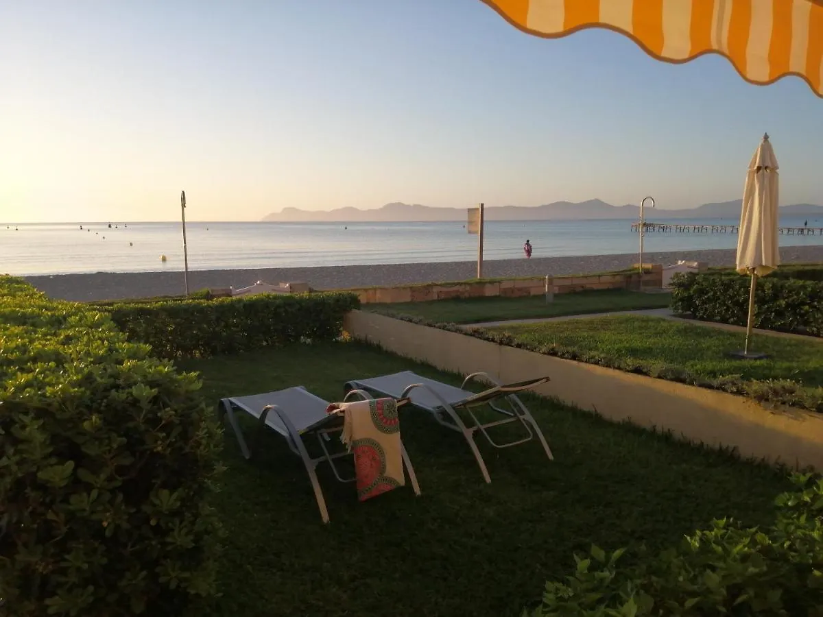 Apt Playa De Muro Ca N Ines - 1ª Linea De Playa Apartment Port de Alcudia  0*, Port de Alcudia (Mallorca)