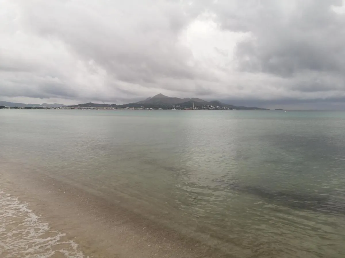 Apt Playa De Muro Ca N Ines - 1ª Linea De Playa Apartment Port de Alcudia