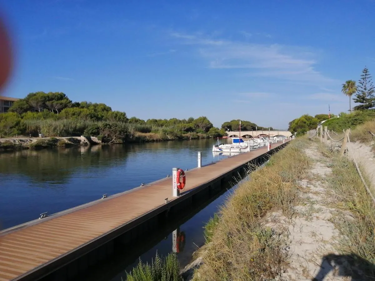 Apt Playa De Muro Ca N Ines - 1ª Linea De Playa Apartment Port de Alcudia