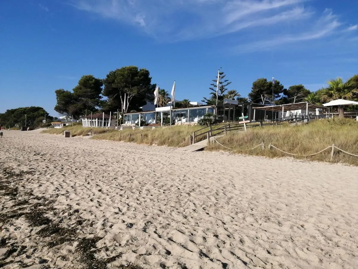 Apt Playa De Muro Ca N Ines - 1ª Linea De Playa Apartment Port de Alcudia