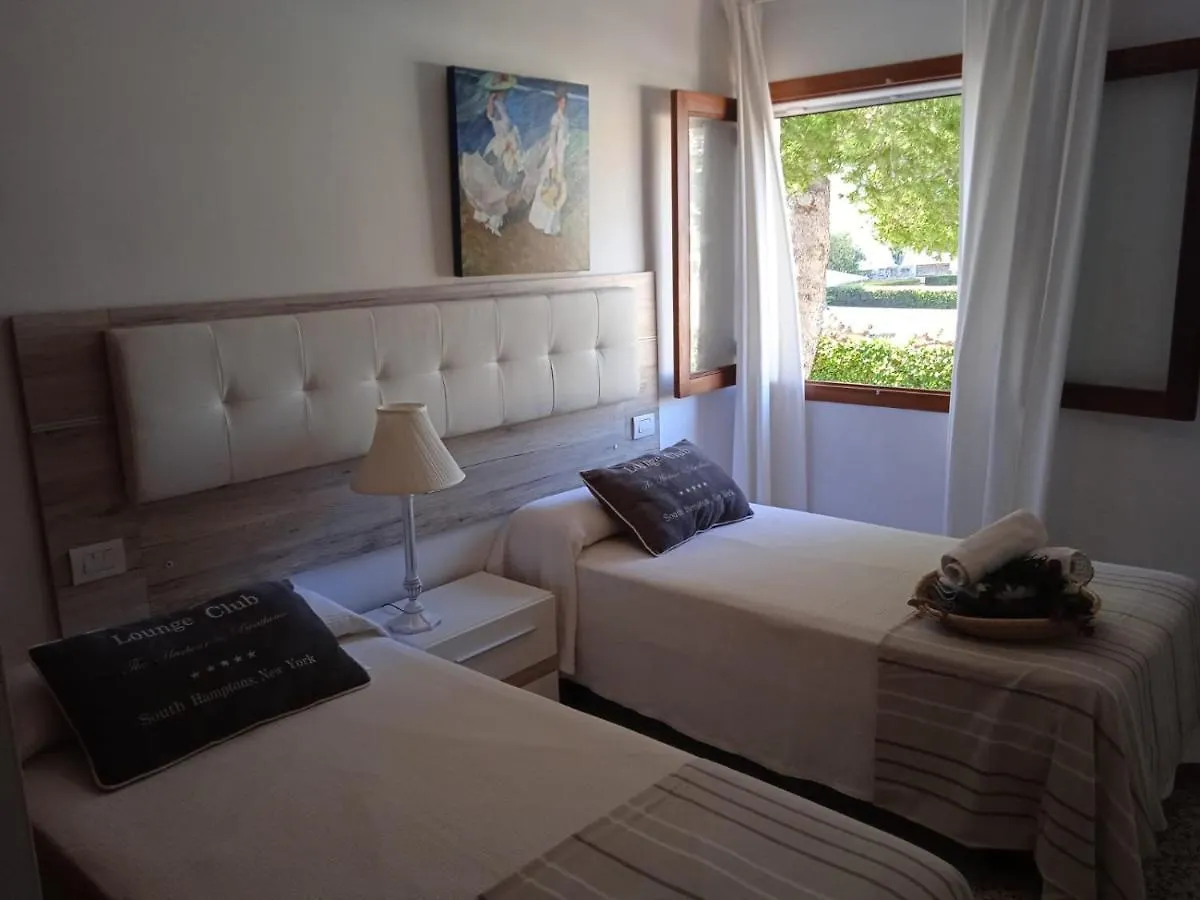 Apt Playa De Muro Ca N Ines - 1ª Linea De Playa Apartment Port de Alcudia