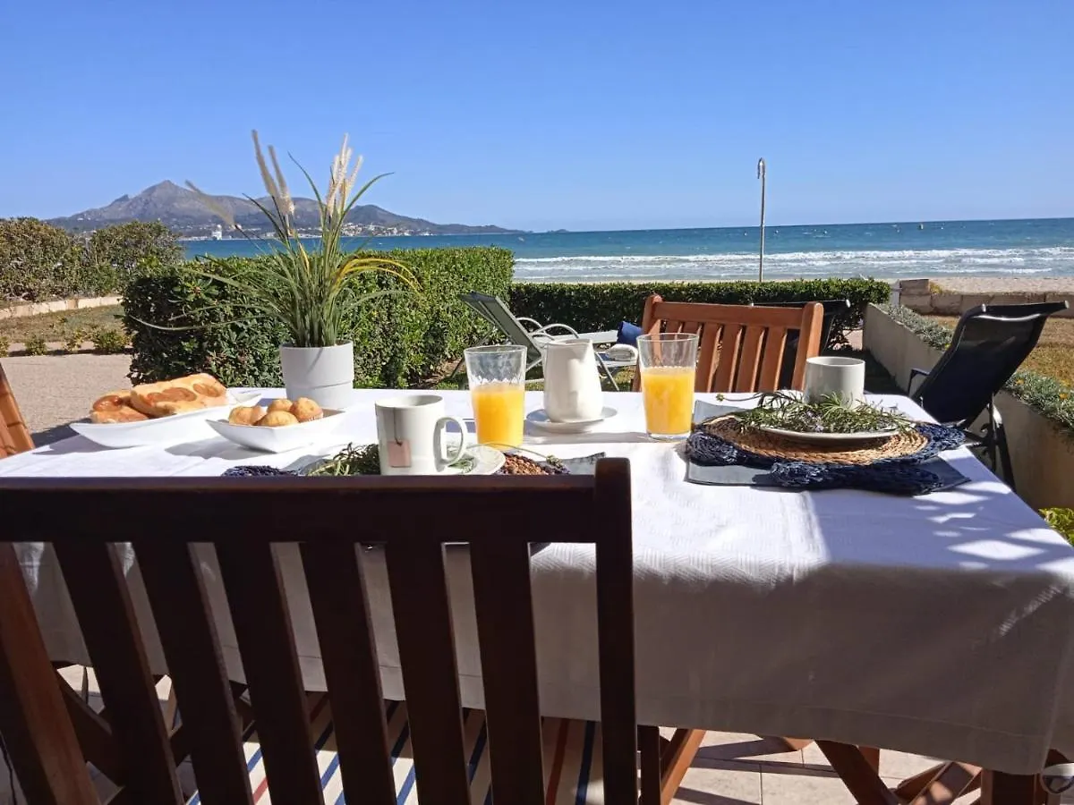 Apt Playa De Muro Ca N Ines - 1ª Linea De Playa Apartment Port de Alcudia  0*, Port de Alcudia (Mallorca)