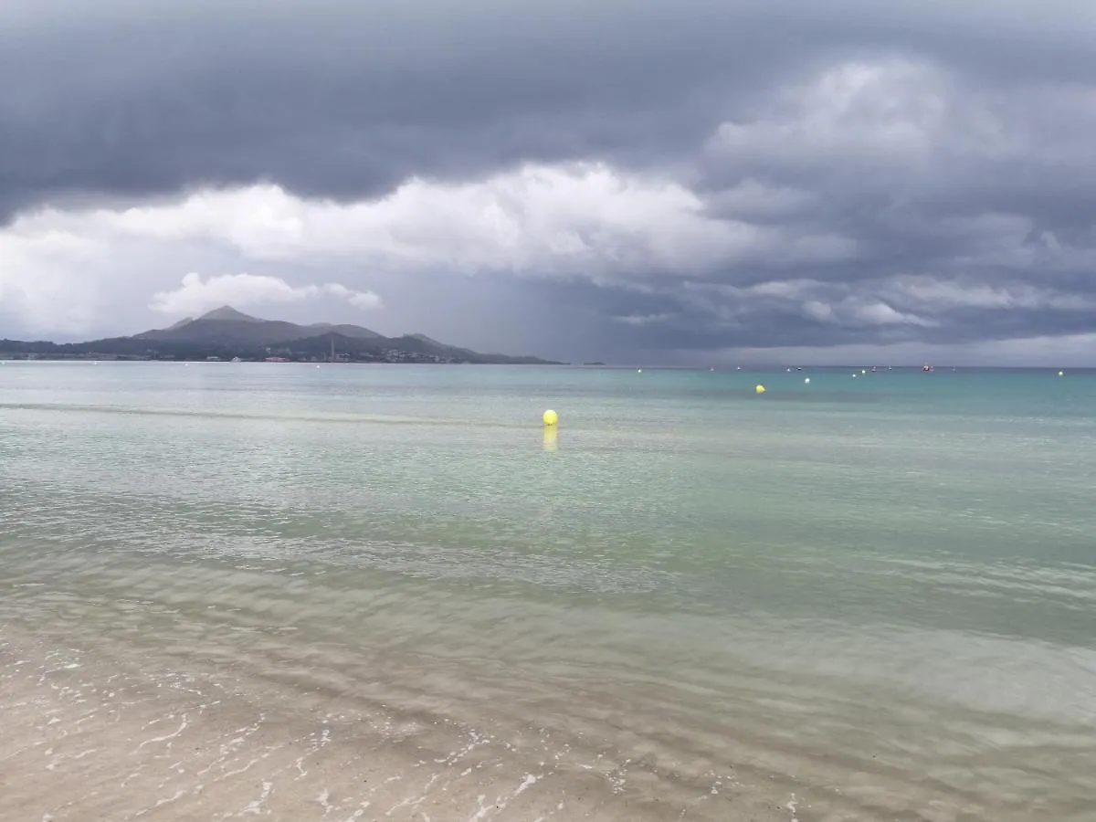 Apt Playa De Muro Ca N Ines - 1ª Linea De Playa Apartment Port de Alcudia  Spain