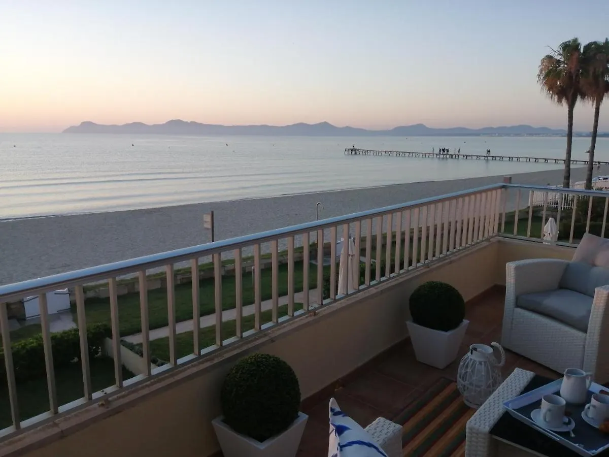 Apt Playa De Muro Ca N Ines - 1ª Linea De Playa Apartment Port de Alcudia   Port de Alcudia (Mallorca)
