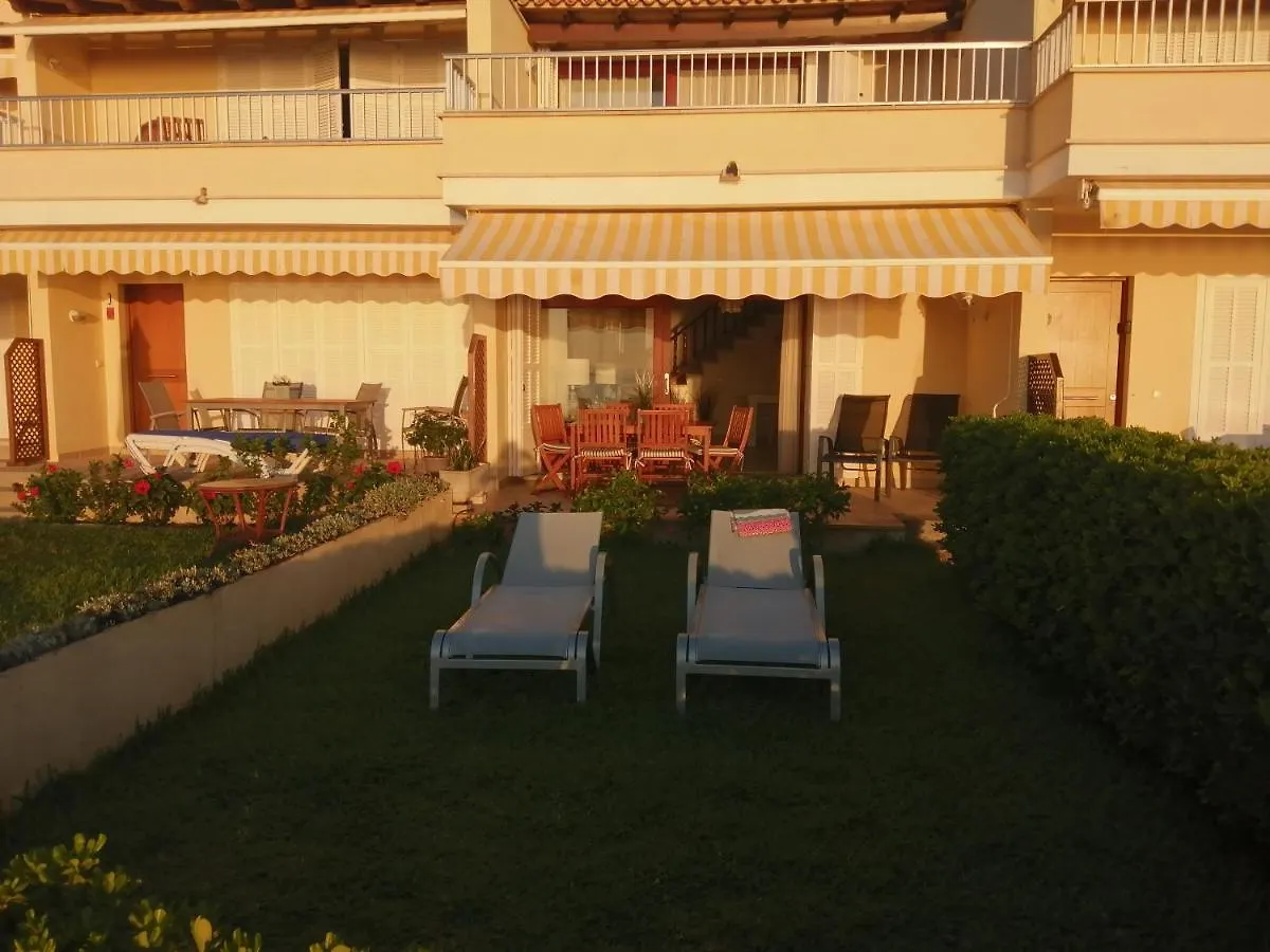 Apt Playa De Muro Ca N Ines - 1ª Linea De Playa Apartment Port de Alcudia