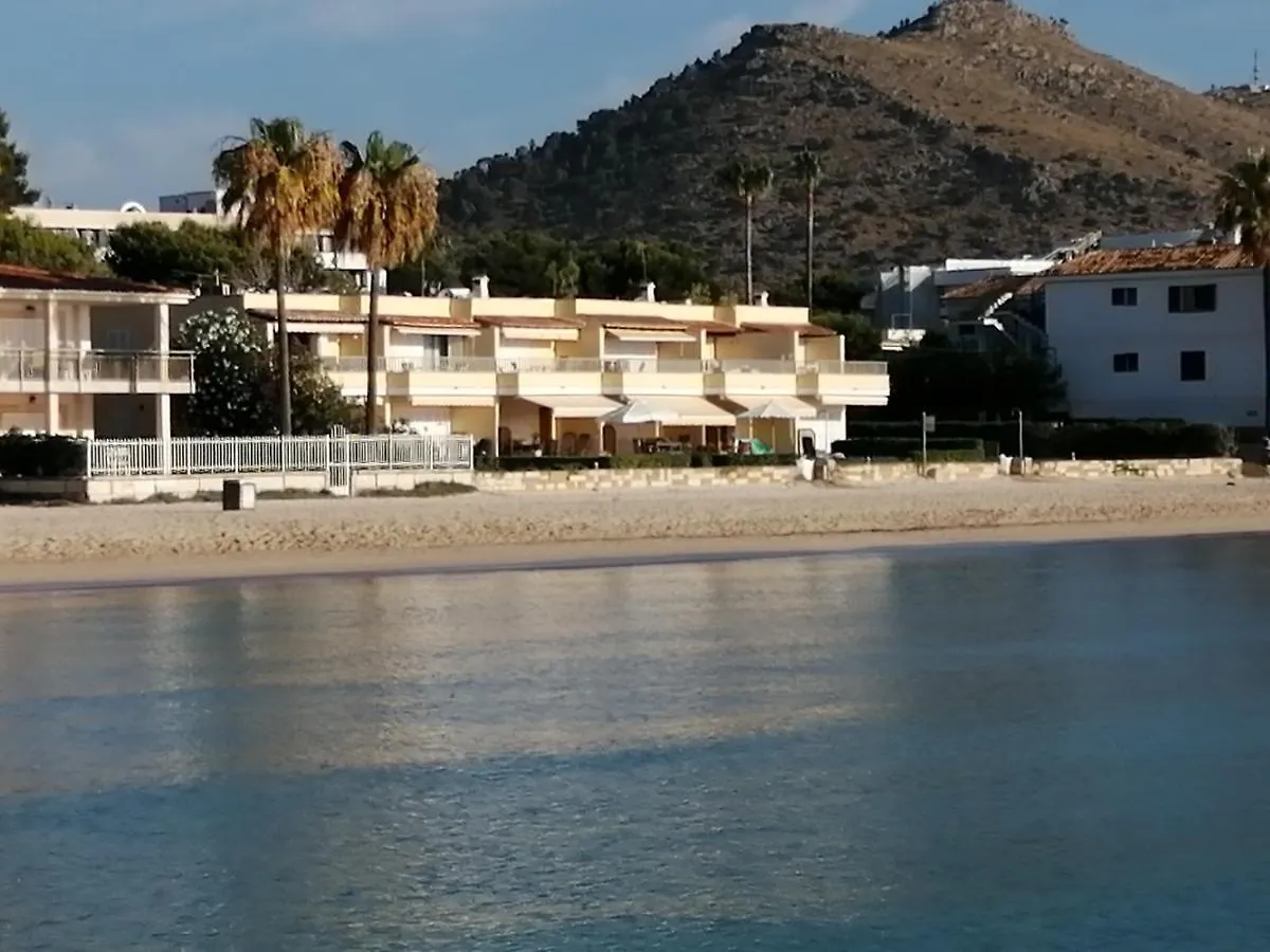 Apt Playa De Muro Ca N Ines - 1ª Linea De Playa Apartment Port de Alcudia