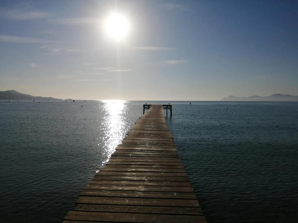 Apt Playa De Muro Ca N Ines - 1ª Linea De Playa Apartment Port de Alcudia  Spain