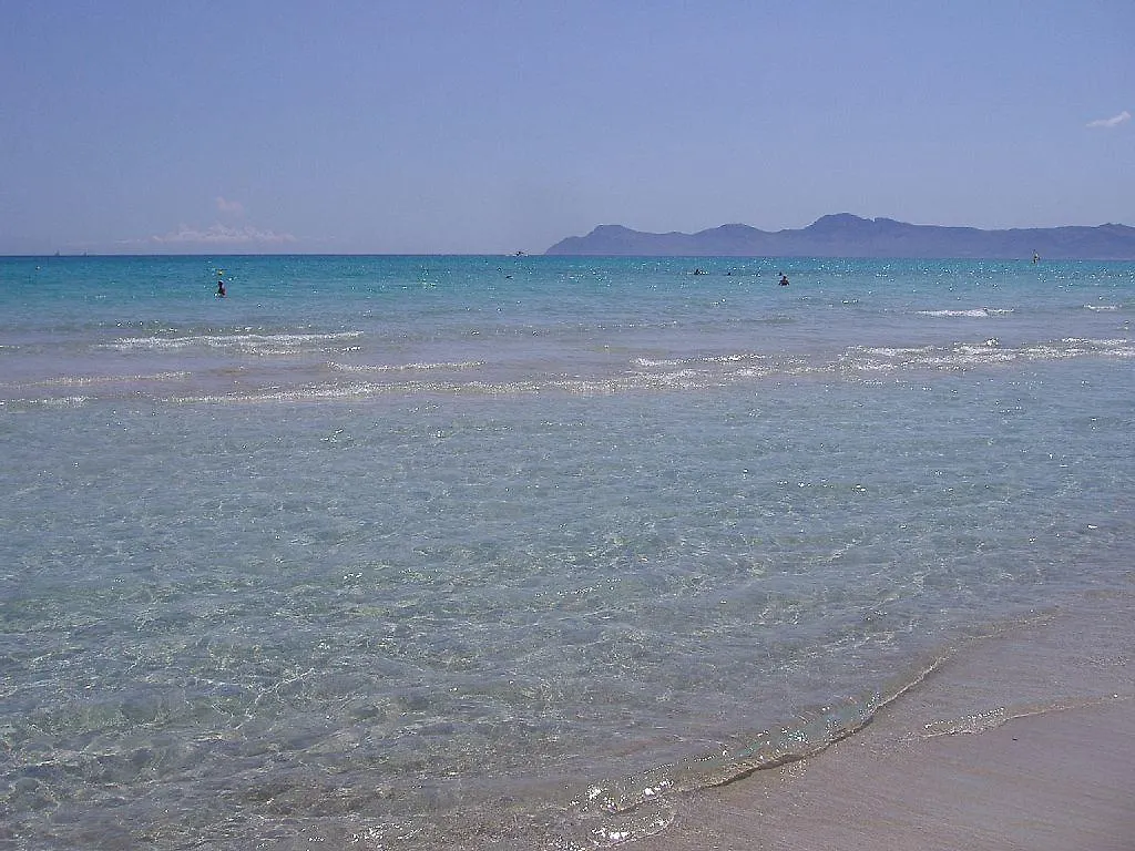 Apt Playa De Muro Ca N Ines - 1ª Linea De Playa Apartment Port de Alcudia  Spain