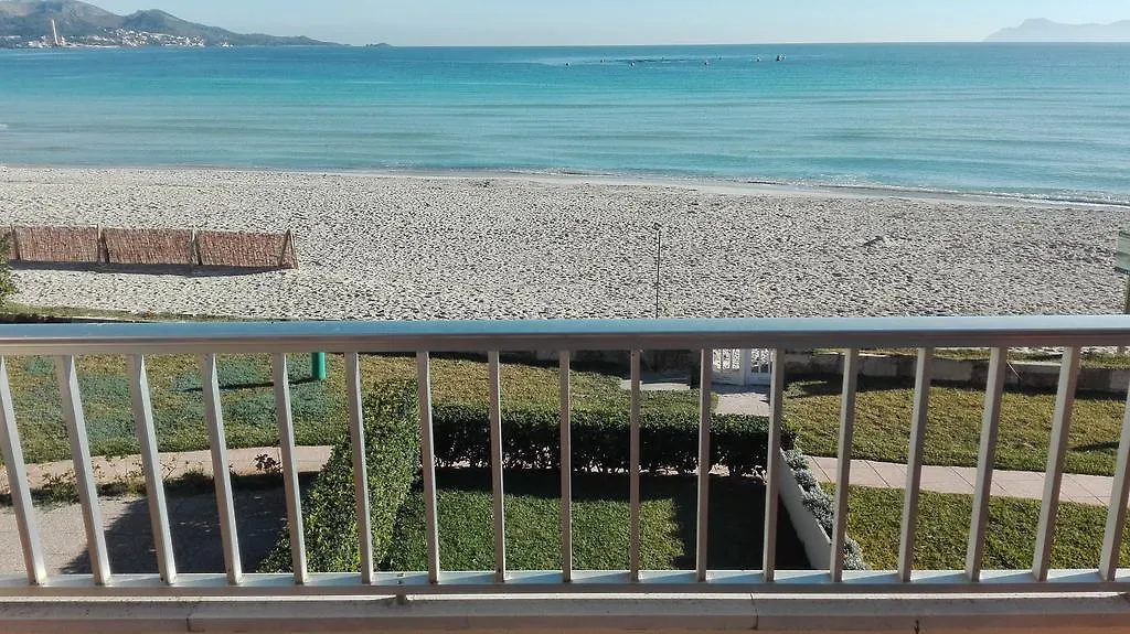 Apt Playa De Muro Ca N Ines - 1ª Linea De Playa Apartment Port de Alcudia  Port de Alcudia (Mallorca)