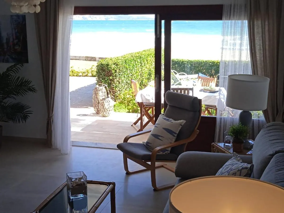 Apartment Ferienwohnung Apt Playa De Muro Ca N Ines - 1ª Linea De Playa Port d'Alcúdia